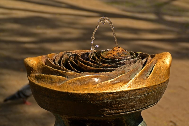 Merlin's Fountain